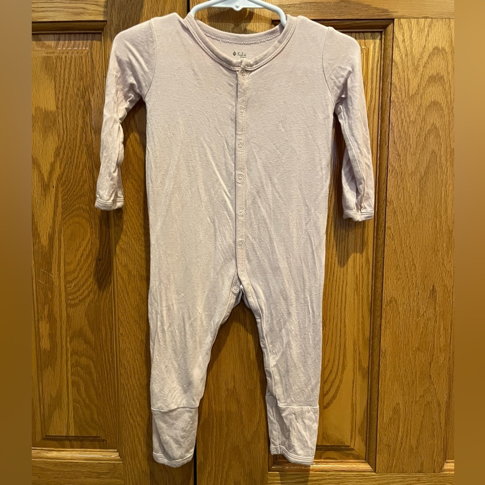 KyteBaby LS Snap Romper